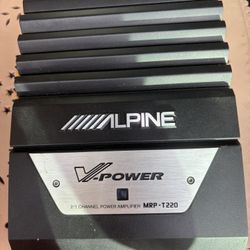 Amplificador Alpine