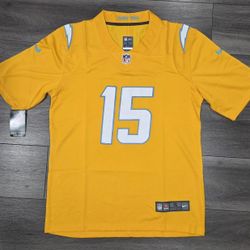 LOS ANGELES CHARGERS STITCHED FOOTBALL JERSEY 