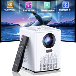 😲🔥Hivvtui Projector with WiFi and Bluetooth🔥🔥 $40 
