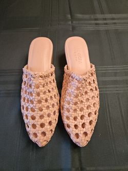 Leather Mules