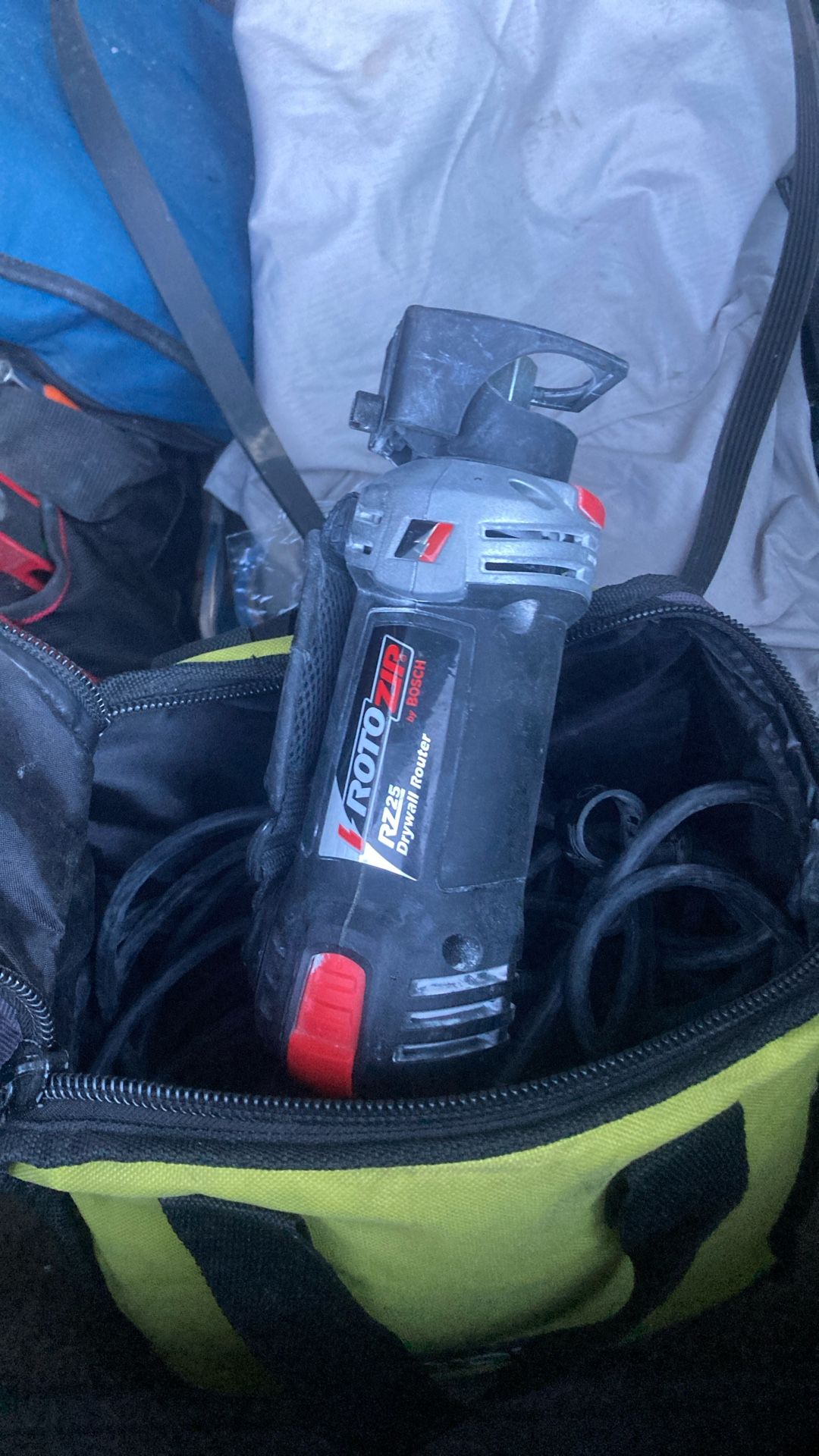 RotoZip Drywall Router 5.5 Amp