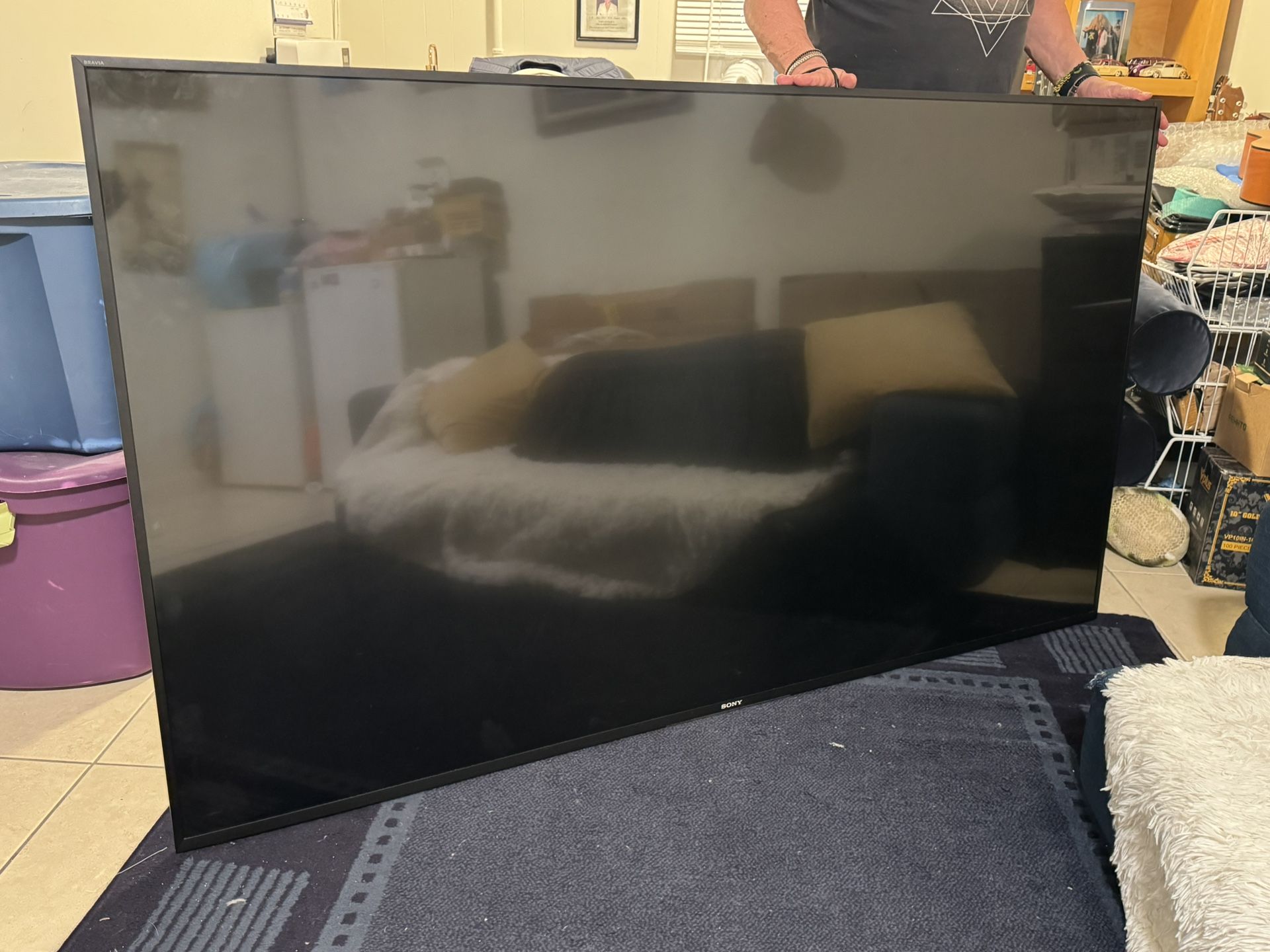 Sony XBR-75X850 LD 75” TV