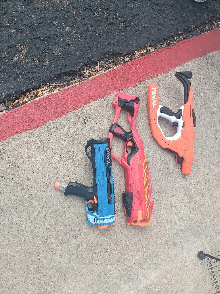 3 Misc Nerf Guns