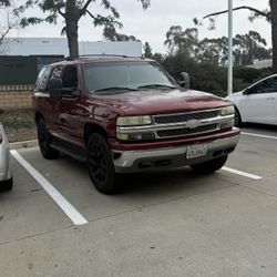 2002 Chevrolet Tahoe