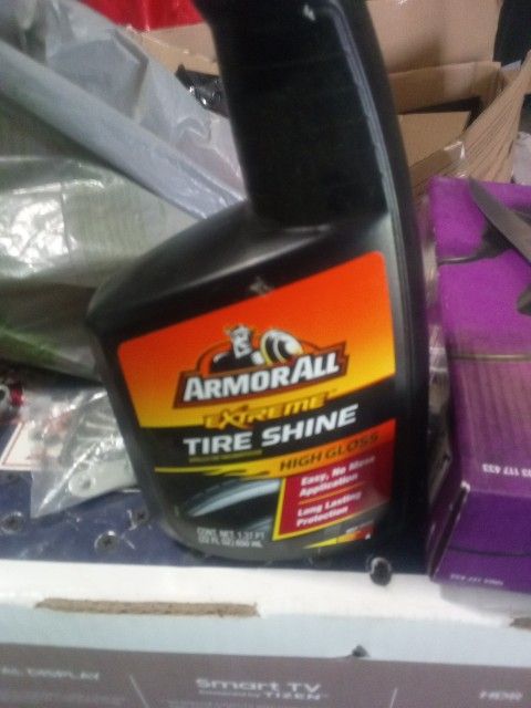 Armorall Tire Shine New Bottle