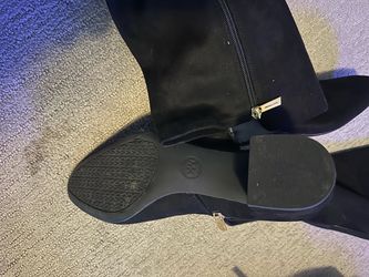 Michael Kors Black Knee-High Boots