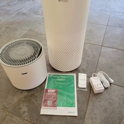 Air Purifier And Humidifier Combo