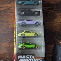 Hot wheels fast furious