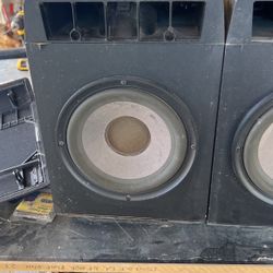 Speakers  Bose