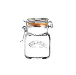 2.3oz Glass Swing Top Spice Jar Set With Original Box Thumbnail