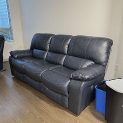 Leather Reclining Sofa Set Ashley Furniture