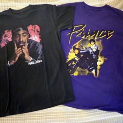 2 Size Medium Shirts