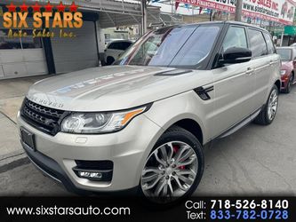 2016 Land Rover Range Rover Sport