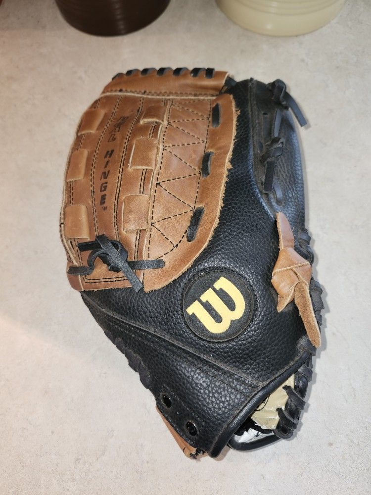 Wilson Pro Select Dual Hinged Baseball Glove Exc Cond