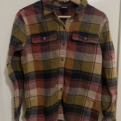 Patagonia flannel