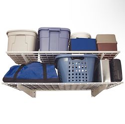 48”x 24” wire shelf pair