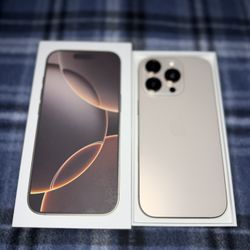Iphone 16 Pro 128GB Unlocked 
