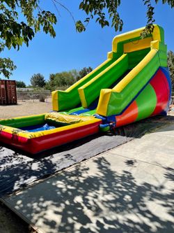 Water slide