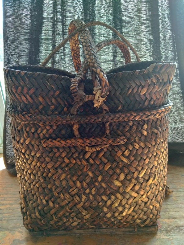 Vintage Pasiking Bag