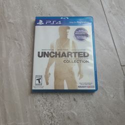Uncharted trilogy PS4 