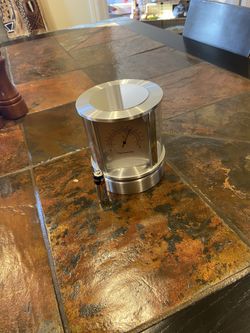 Movado Desk Clock