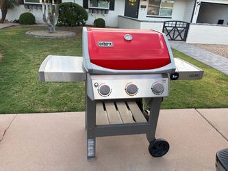 Propane grill