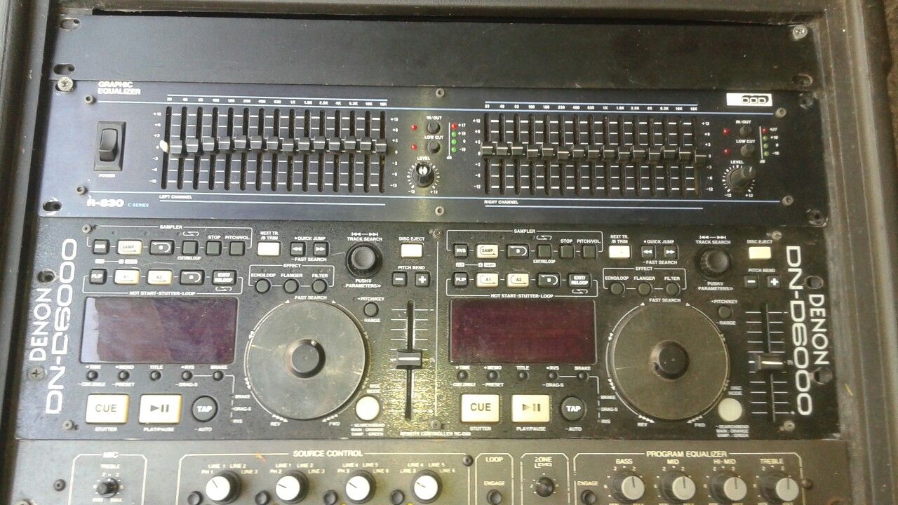 DENON DN-D6000