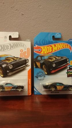 Hot wheels id chase