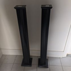 Two Decorative Posts