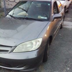 2004 Honda Civic Sale Or Trade 