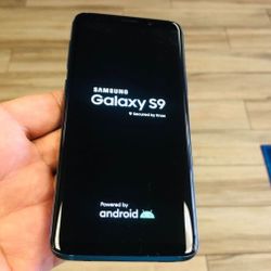 SAMSUNG Galaxy S9, Factory Unlocked,  Excellent Condition.  Like New 