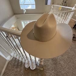 Stetson 1000X Beaver Cowboy Hat – Size 7 1/8 – Brand New in Box – Never Worn – Collector’s Piece