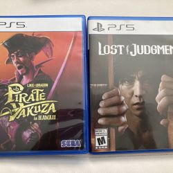Like A Dragon Pirate Yakuza In Hawaii Lost Judgement Action RPG Ps5 Game Beat Up