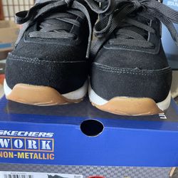 Steel Toe Work Shoes