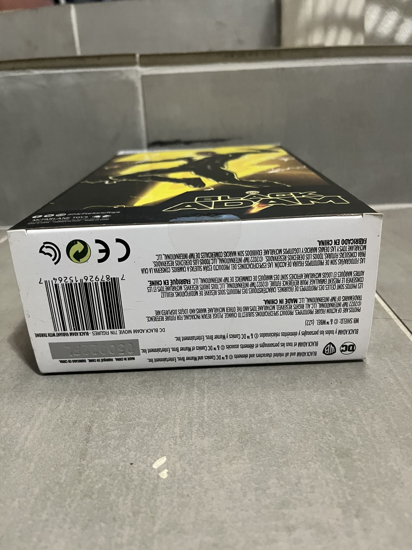 Black Adam Action Figure