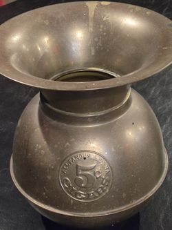 All Famous Havana Cigars 5cent Spittoon