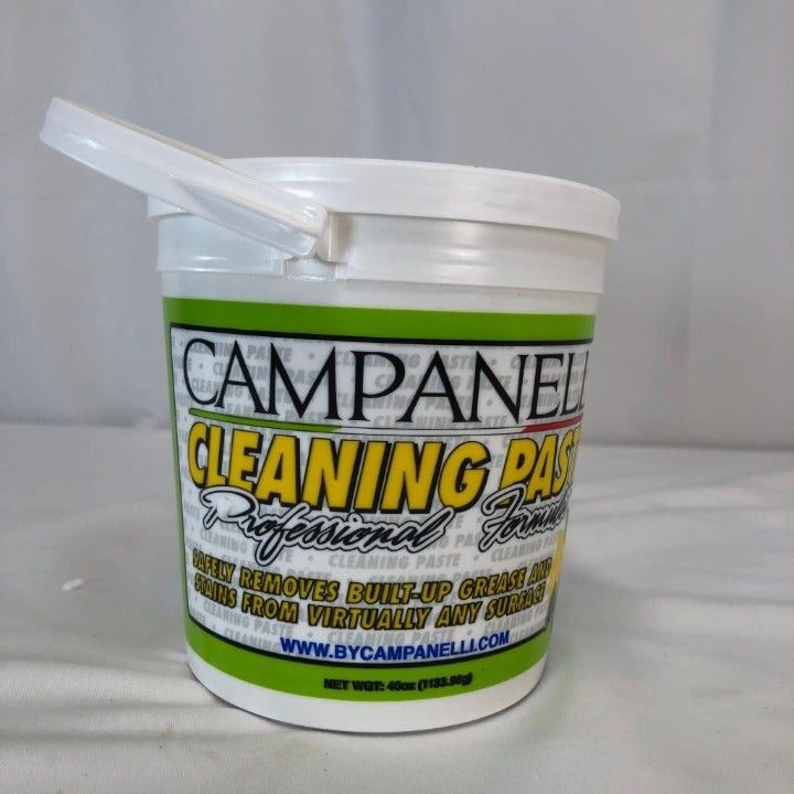 Campanelli's Cleaning Paste - Professional Formula Multi-Surface Cleaner & Polis