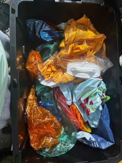 Whole bunch of pool floats
