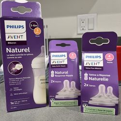 Bottle And Nipples 