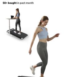 Portable Walking Pad Treadmill (Plug In)