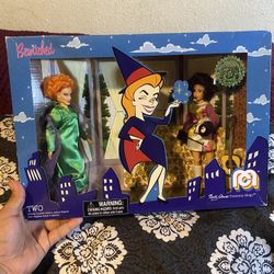 2018  MOGO Bewitched 2 Figure Set 