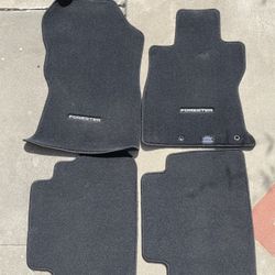 Subaru Forester Floor Mats