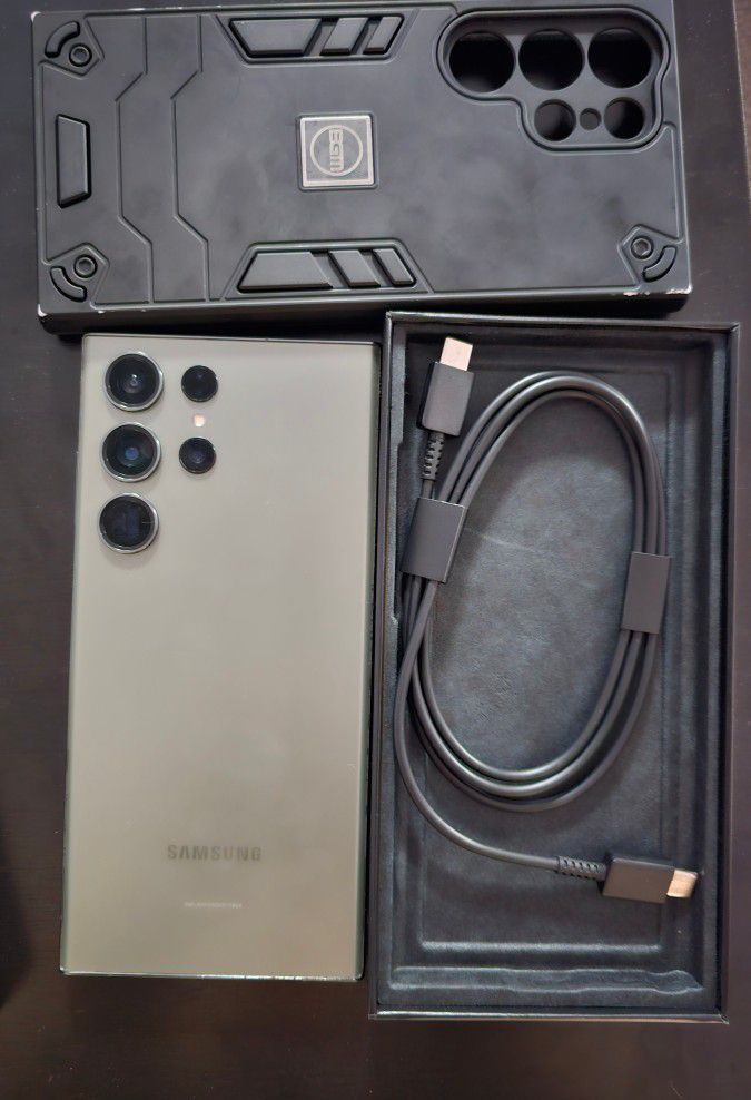 Samsung Galaxy S23 Ultra - 256 GB - Phantom GREEN  (Unlocked)