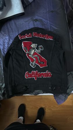 Social distortion Levis Jacket