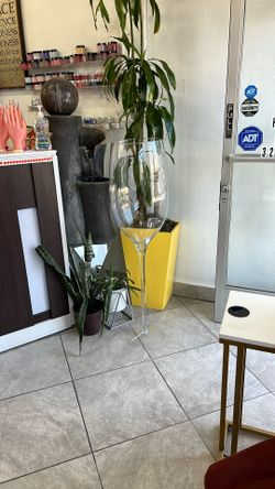 Wine Glass Giant Decorative 
