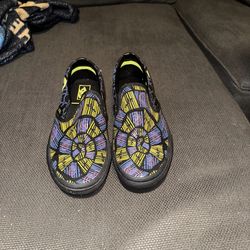Nightmare Before Christmas Vans Slip Ons