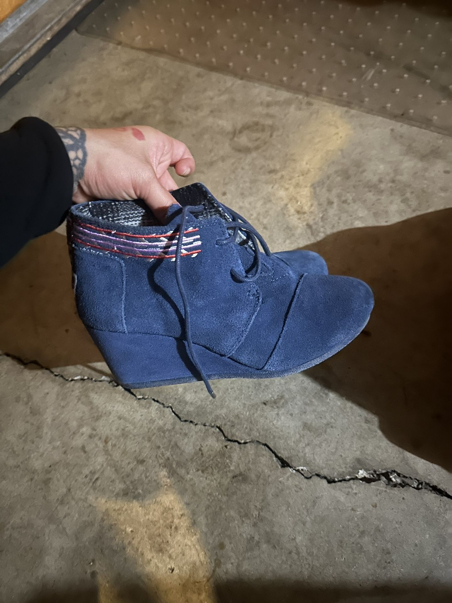 Toms Wedges