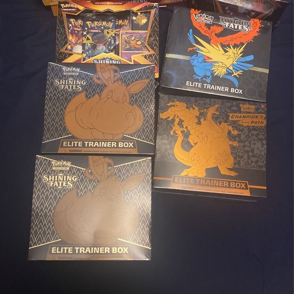 Pokémon Shining Fates/ Hidden Fates ETB for Sale in Orlando, FL - OfferUp