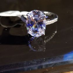 5.30 CT Gorgeous Women's Oval Cut Bridal engagement Ring Size 9