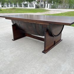 Coffee Table Center Table Adjustable barrel